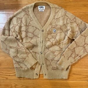 Billionaire Boys Club Spelunk Cardigan in Taffy